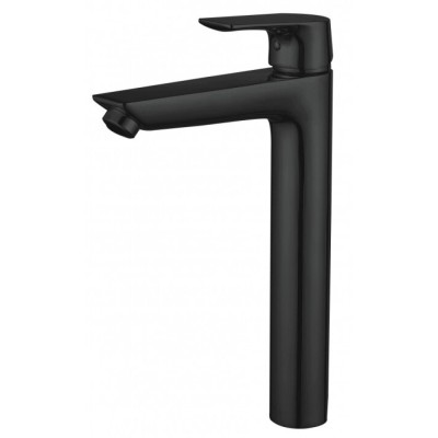 Смеситель Aquanet Static 261821 AF330-11B для раковины, черный матовый