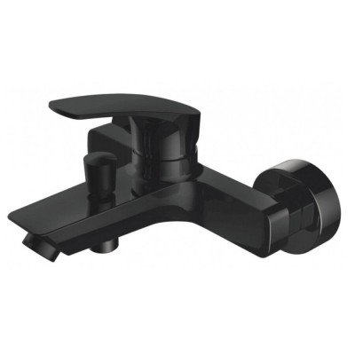 Смеситель Aquanet Static 261822 AF330-20B для ванны, черный матовый