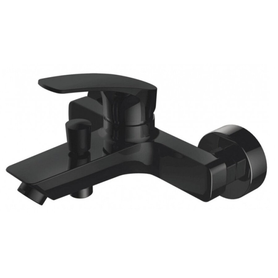 Смеситель Aquanet Static 261822 AF330-20B для ванны, черный матовый