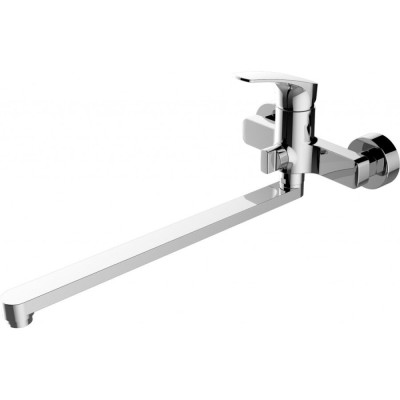 Смеситель Aquanet Static AF330-21C для ванны и душа, хром (237445)