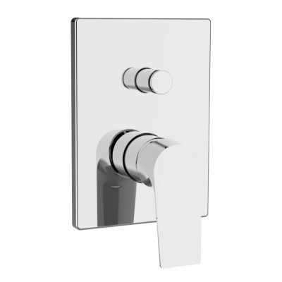Смеситель Aquanet Static 237448 AF330-51C для душа, хром