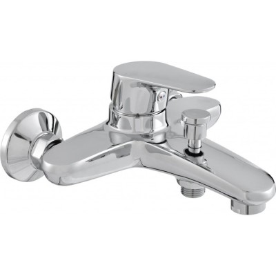 Смеситель Aquanet Magic AF410-20C для ванны и душа, хром (237450)