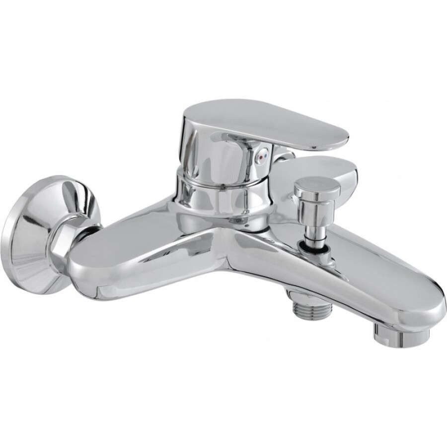 Смеситель Aquanet Magic AF410-20C для ванны и душа, хром (237450)