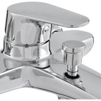Смеситель Aquanet Magic AF410-20C для ванны и душа, хром (237450)