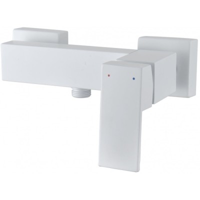 Смеситель Aquanet Blanco 261819 AF420-30W для душа, белый