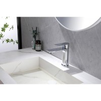 Смеситель Abber Weiss Insel AF8010, для раковины, хром
