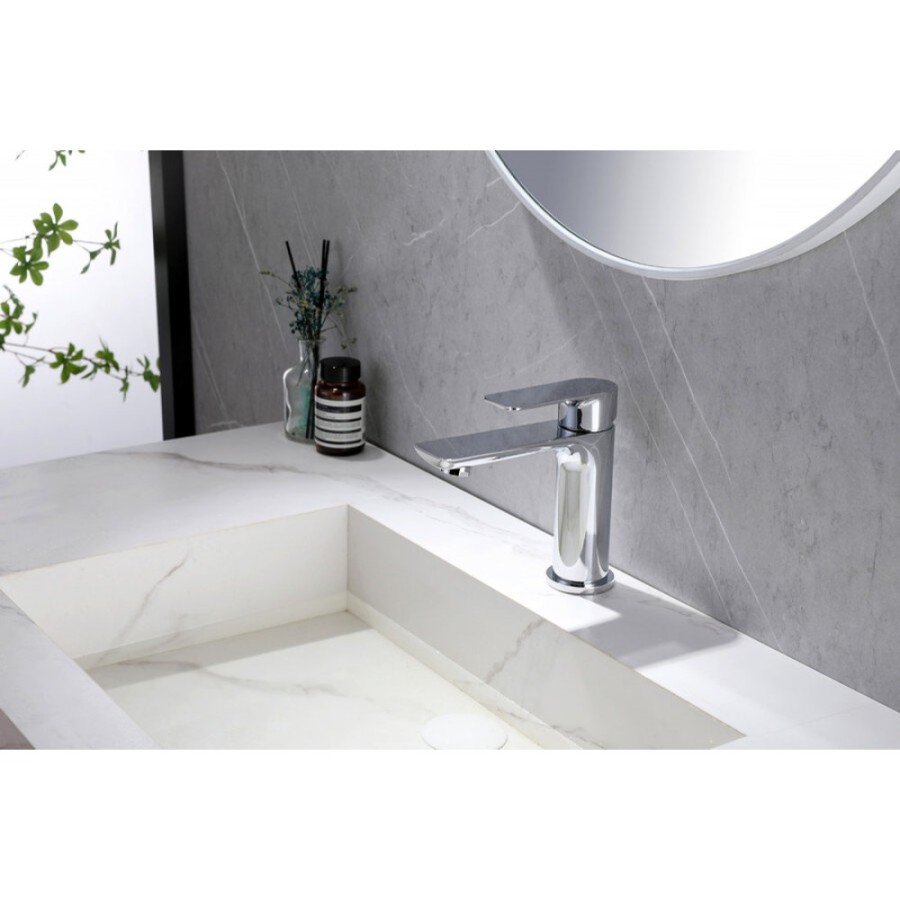 Смеситель Abber Weiss Insel AF8010, для раковины, хром