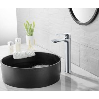Смеситель Abber Weiss Insel AF8011, для раковины, хром