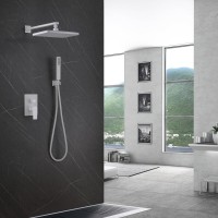 Душевая система Abber Weiss Insel AF8018FW, цвет белый матовый
