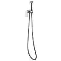 Гигиенический душ Abber Weiss Insel, AF8025, со смесителем, хром