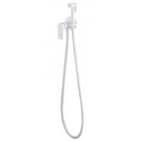 Гигиенический душ Abber Weiss Insel, AF8025W, со смесителем, белый