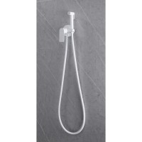 Гигиенический душ Abber Weiss Insel, AF8025W, со смесителем, белый