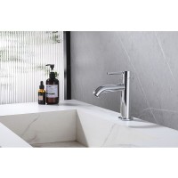 Смеситель Abber Wasser Kreis AF8110 для раковины, цвет хром