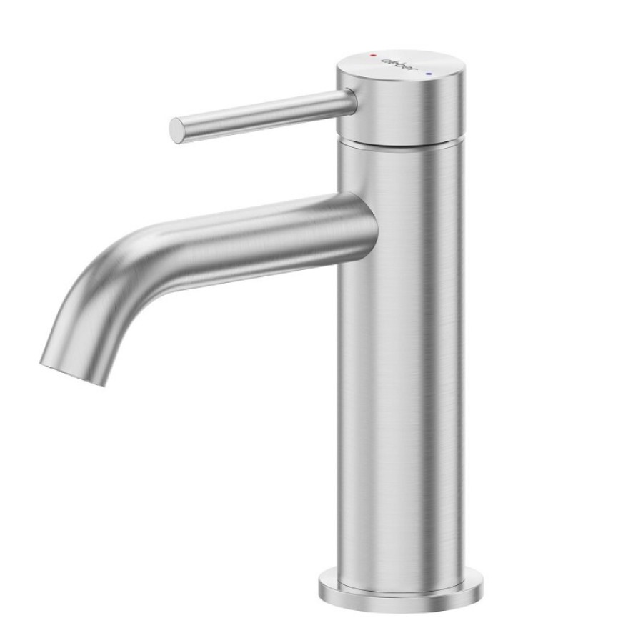 Смеситель Abber Wasser Kreis AF8110BST для раковины, сталь брашированная