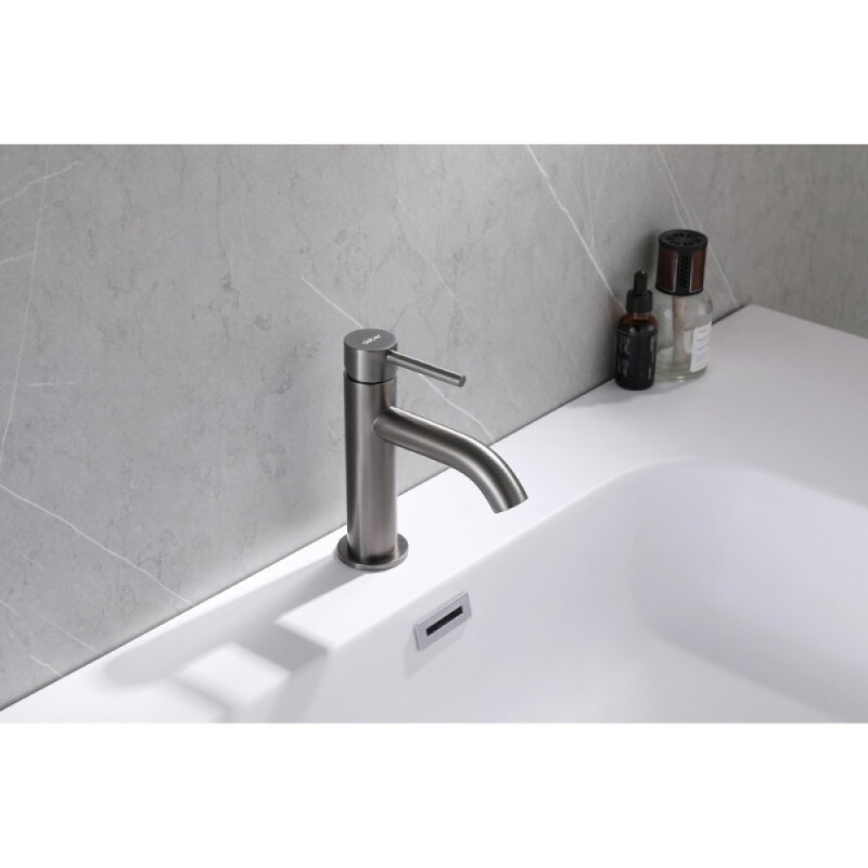 Смеситель Abber Wasser Kreis AF8110NG, для раковины, цвет никель
