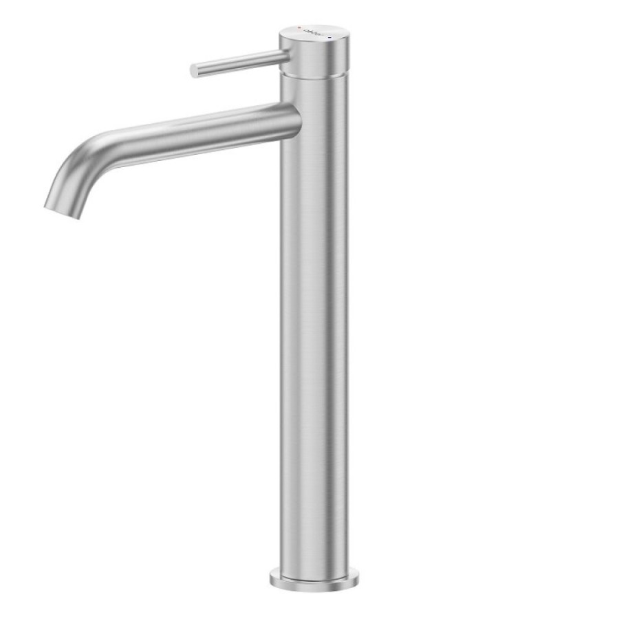 Смеситель Abber Wasser Kreis AF8111BST-L для раковины, сталь брашированная