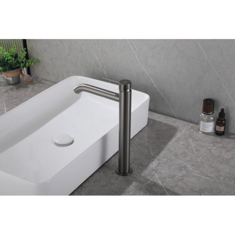 Смеситель Abber Wasser Kreis AF8111NG, для раковины, цвет никель