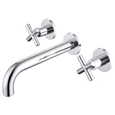 Смеситель Abber Wasser Kreis AF81121, для раковины, цвет хром
