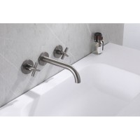 Смеситель Abber Wasser Kreis AF81121NG, для раковины, цвет никель
