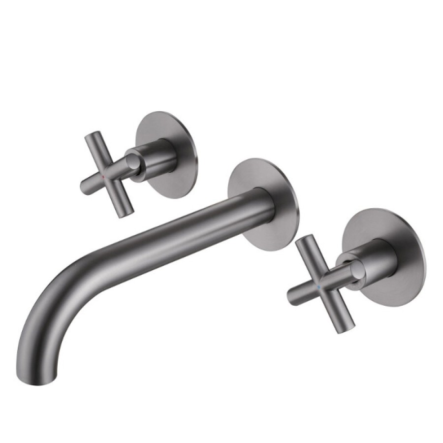 Смеситель Abber Wasser Kreis AF81121NG, для раковины, цвет никель