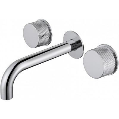 Смеситель Abber Wasser Kreis AF81122, для раковины, хром