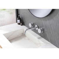 Смеситель Abber Wasser Kreis AF81122, для раковины, хром