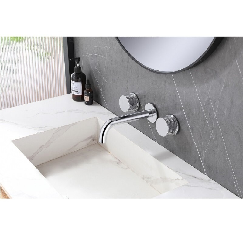 Смеситель Abber Wasser Kreis AF81122, для раковины, хром