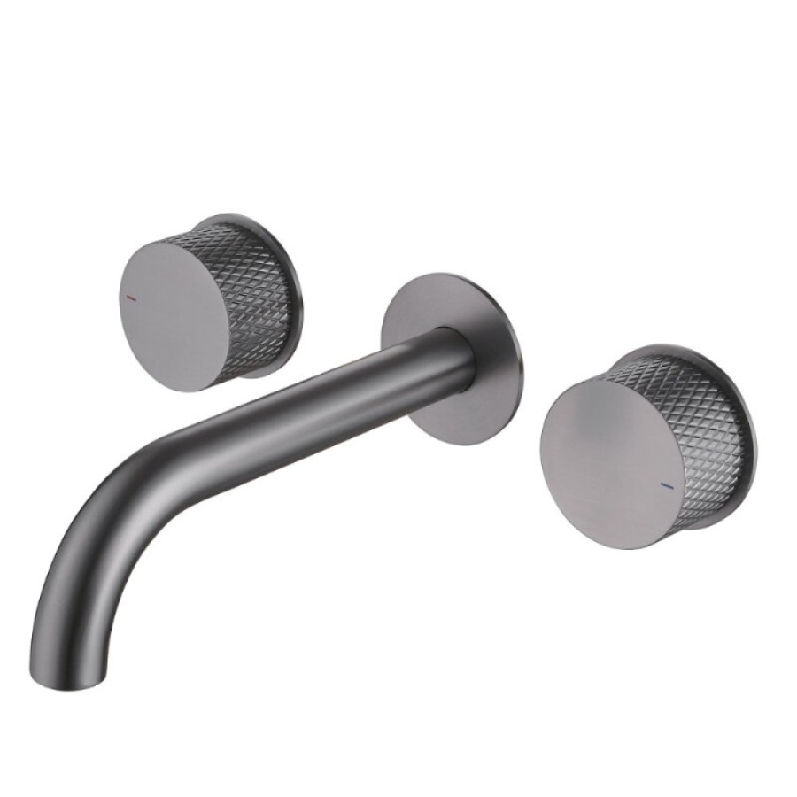 Смеситель Abber Wasser Kreis AF81122NG, для раковины, цвет никель