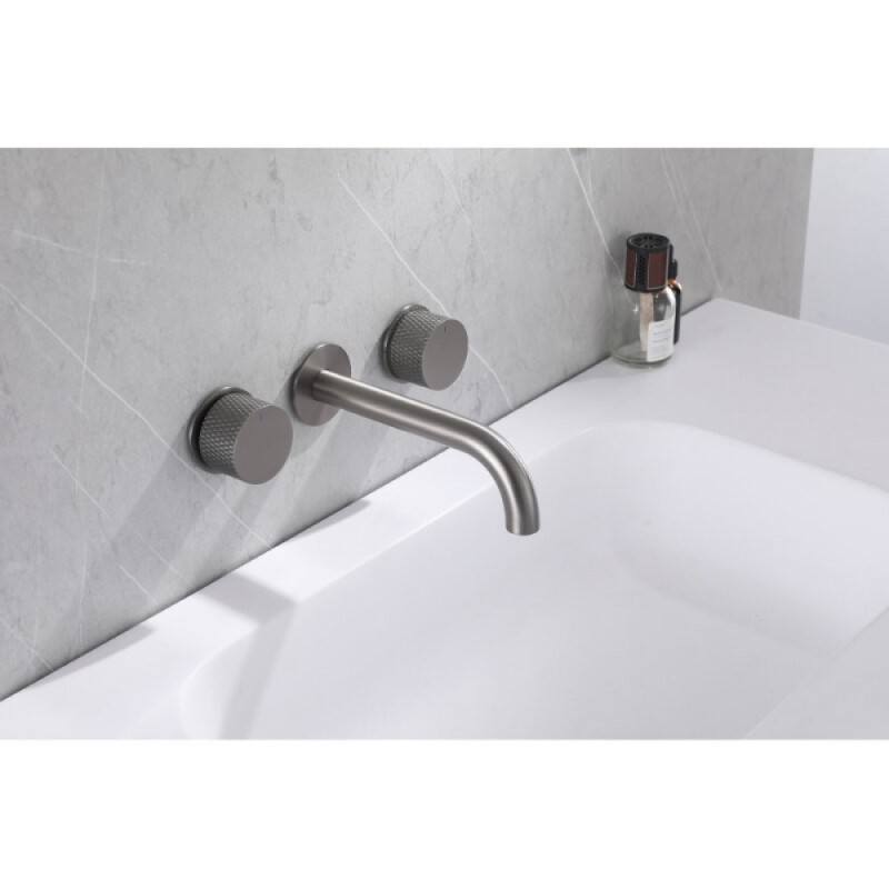 Смеситель Abber Wasser Kreis AF81122NG, для раковины, цвет никель