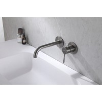 Смеситель Abber Wasser Kreis AF8112NG, для раковины, цвет никель