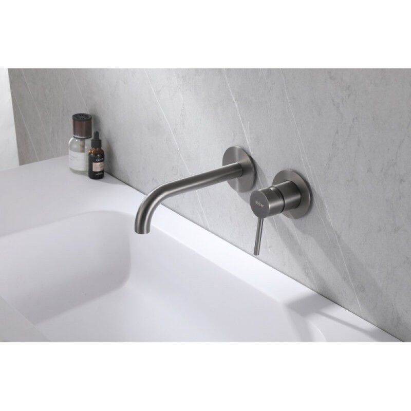 Смеситель Abber Wasser Kreis AF8112NG, для раковины, цвет никель