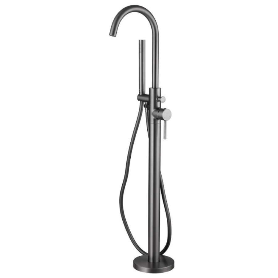 Смеситель Abber Wasser Kreis AF8115NG, для ванны, цвет никель