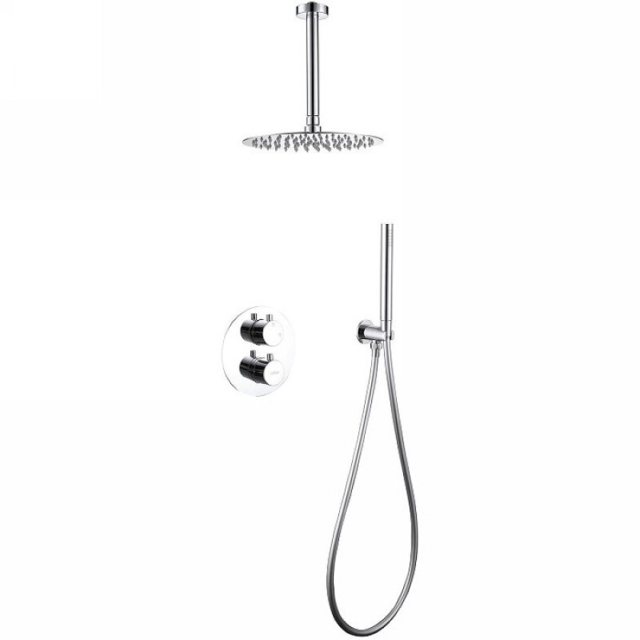 Душевая система Abber Wasser Kreis AF8121, цвет хром