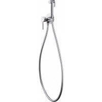 Гигиенический душ со смесителем Abber Wasser Kreis AF8125, цвет хром