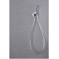 Гигиенический душ со смесителем Abber Wasser Kreis AF8125, цвет хром