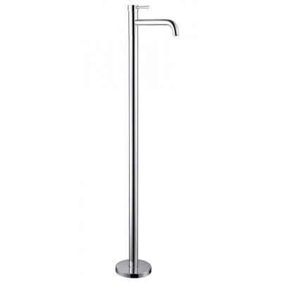 Смеситель Abber Wasser Kreis AF8140 для раковины, напольный, хром