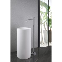 Смеситель Abber Wasser Kreis AF8140 для раковины, напольный, хром