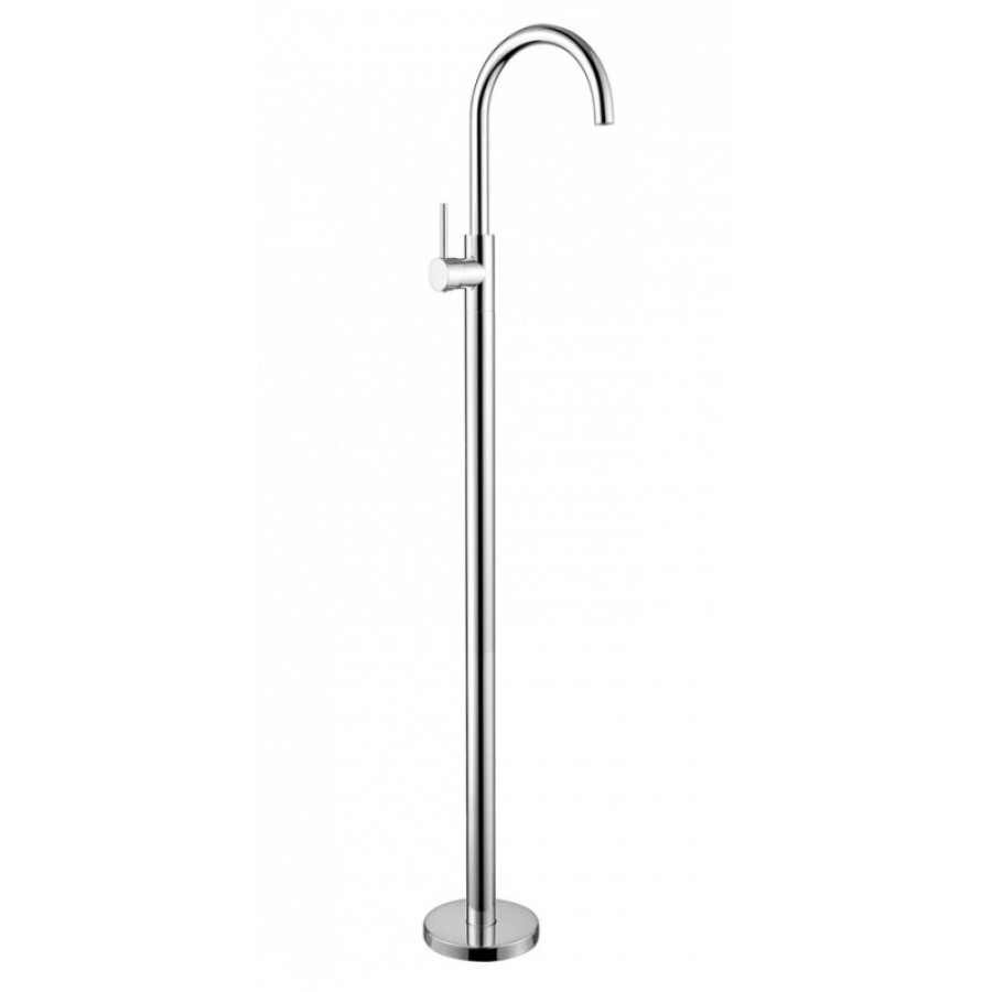 Смеситель Abber Wasser Kreis AF8141 для раковины, напольный, хром