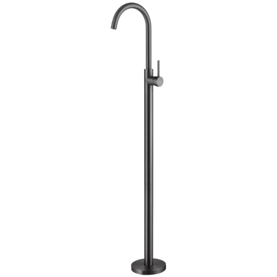 Смеситель Abber Wasser Kreis AF8141NG, для ванны, цвет никель
