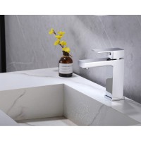Смеситель Abber Daheim AF8210, для раковины, хром