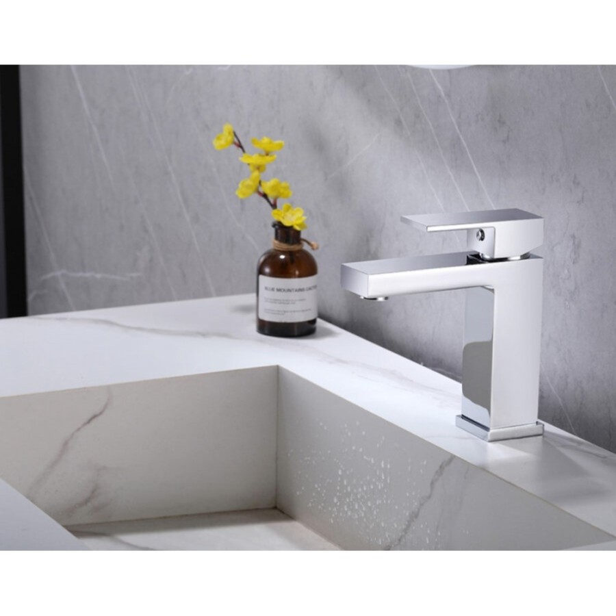 Смеситель Abber Daheim AF8210, для раковины, хром