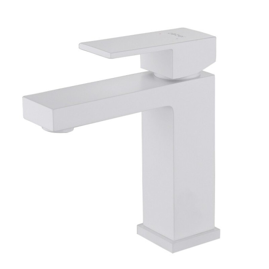 Смеситель Abber Daheim AF8210W, для раковины, белый матовый