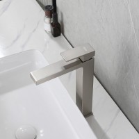 Смеситель Abber Daheim AF8211SP, для раковины, PVD покрытие, сатин