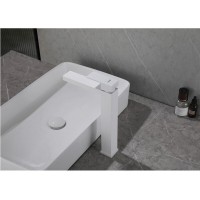 Смеситель Abber Daheim AF8211W, для раковины, белый матовый