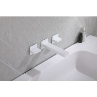Смеситель для раковины Abber Daheim AF82122W, цвет белый матовый