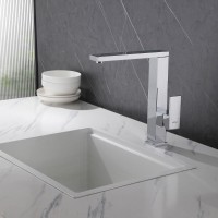 Смеситель Abber Daheim AF8214, для кухонной мойки, цвет хром