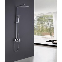 Душевая система Abber Daheim AF8216L, хром