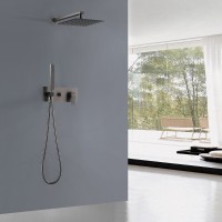 Душевая система Abber Daheim AF8218NG, цвет никель