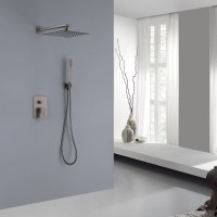 Душевая система Abber Daheim AF8219NG, цвет никель