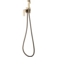 Гигиенический душ Abber Daheim, AF8226G, со смесителем, золото матовое